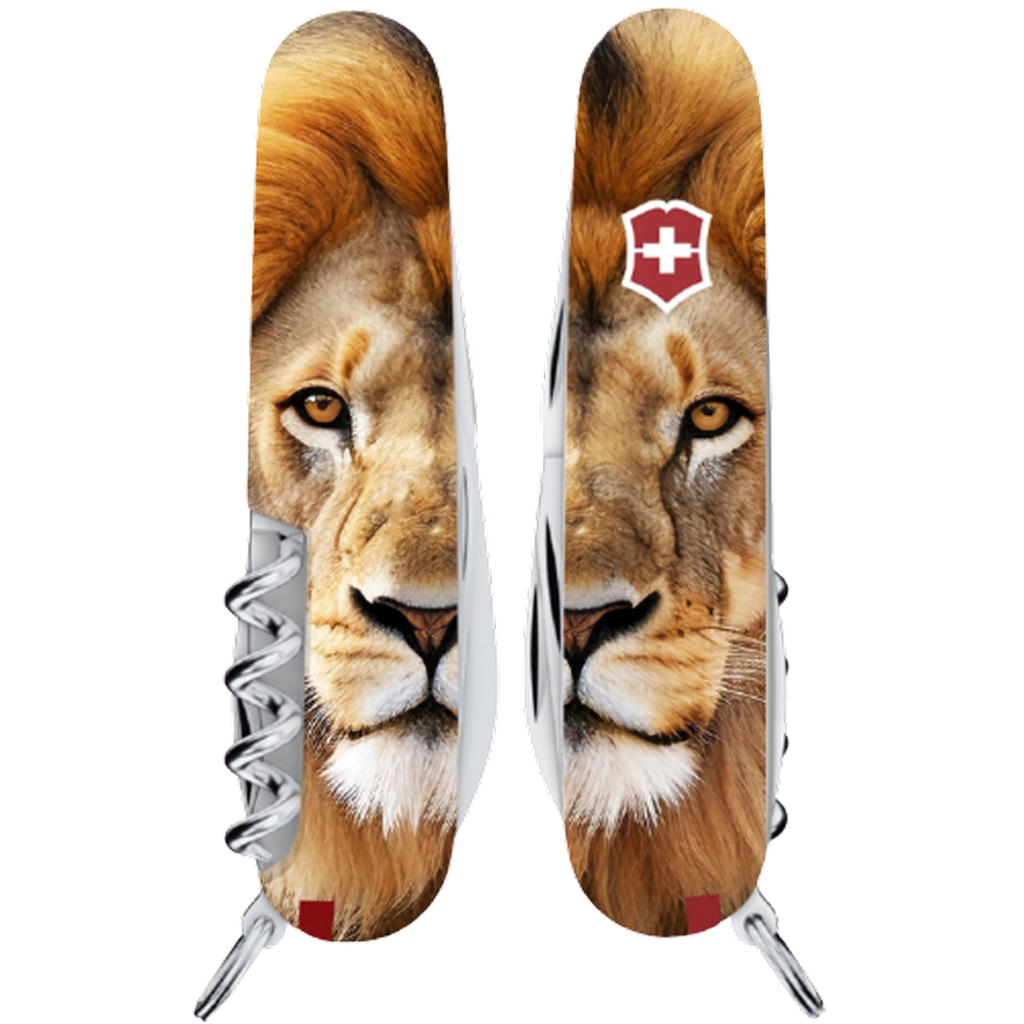 Victorinox Spartan Swiss Army Knife - Lion