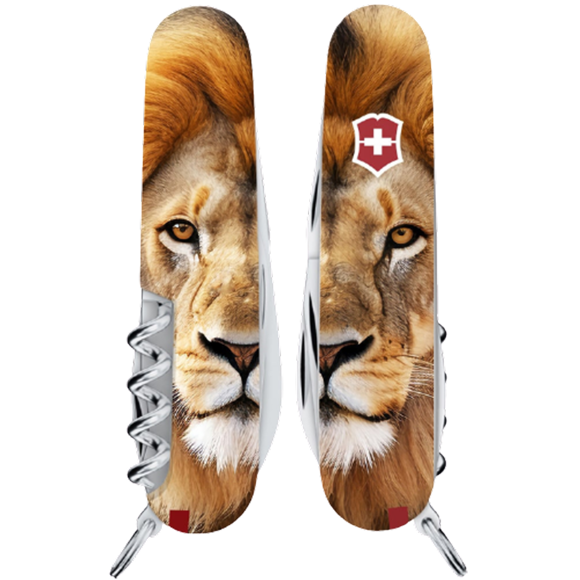 Victorinox Spartan Swiss Army Knife - Lion