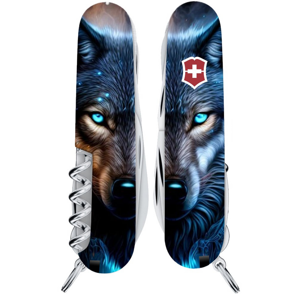 Victorinox Huntsman Swiss Army Knife - Wolf