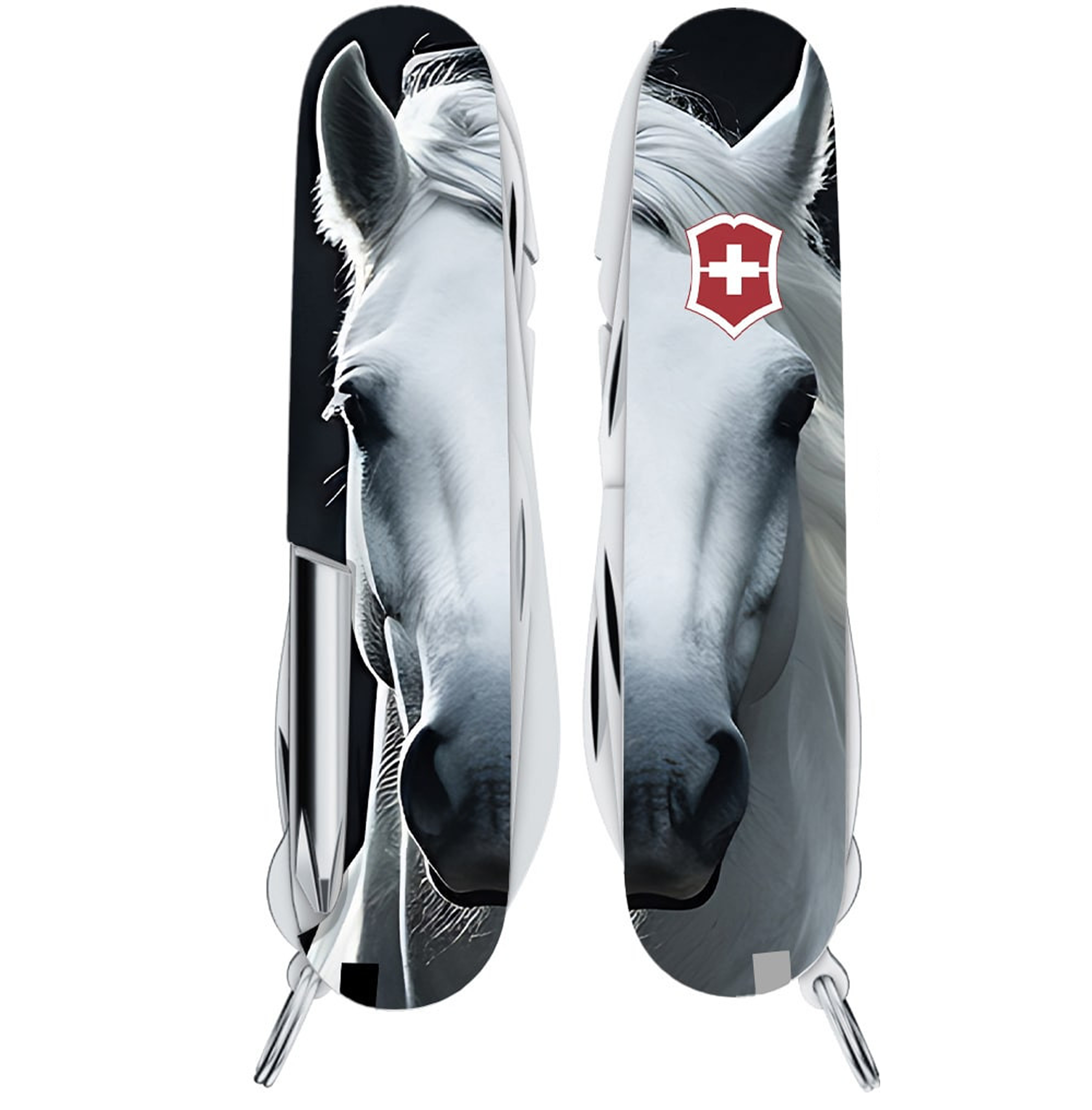Victorinox Super Tinker Swiss Army Knife - White Horse