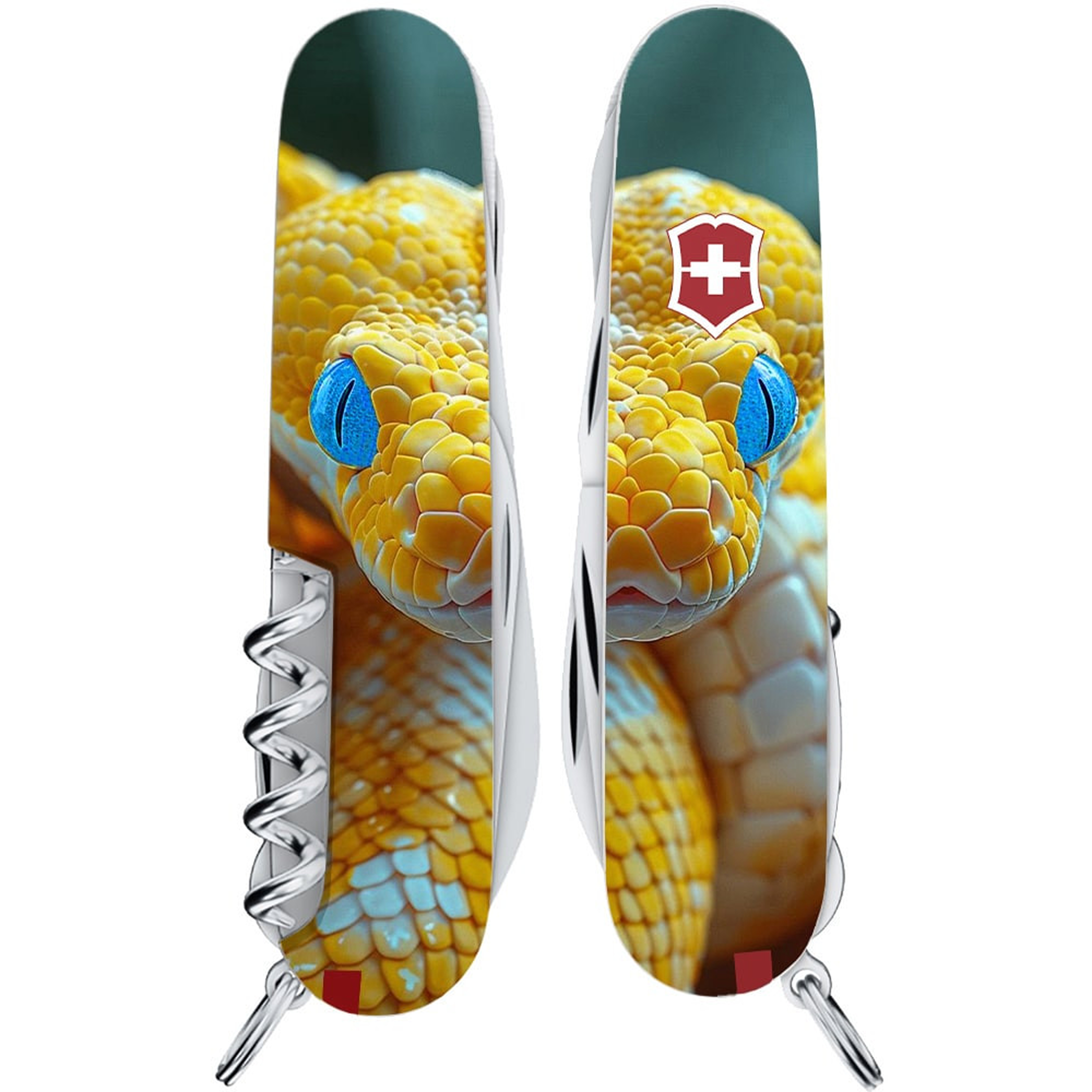 Victorinox Mointaneer Swiss Army - Yellow Snake (Special Edition)