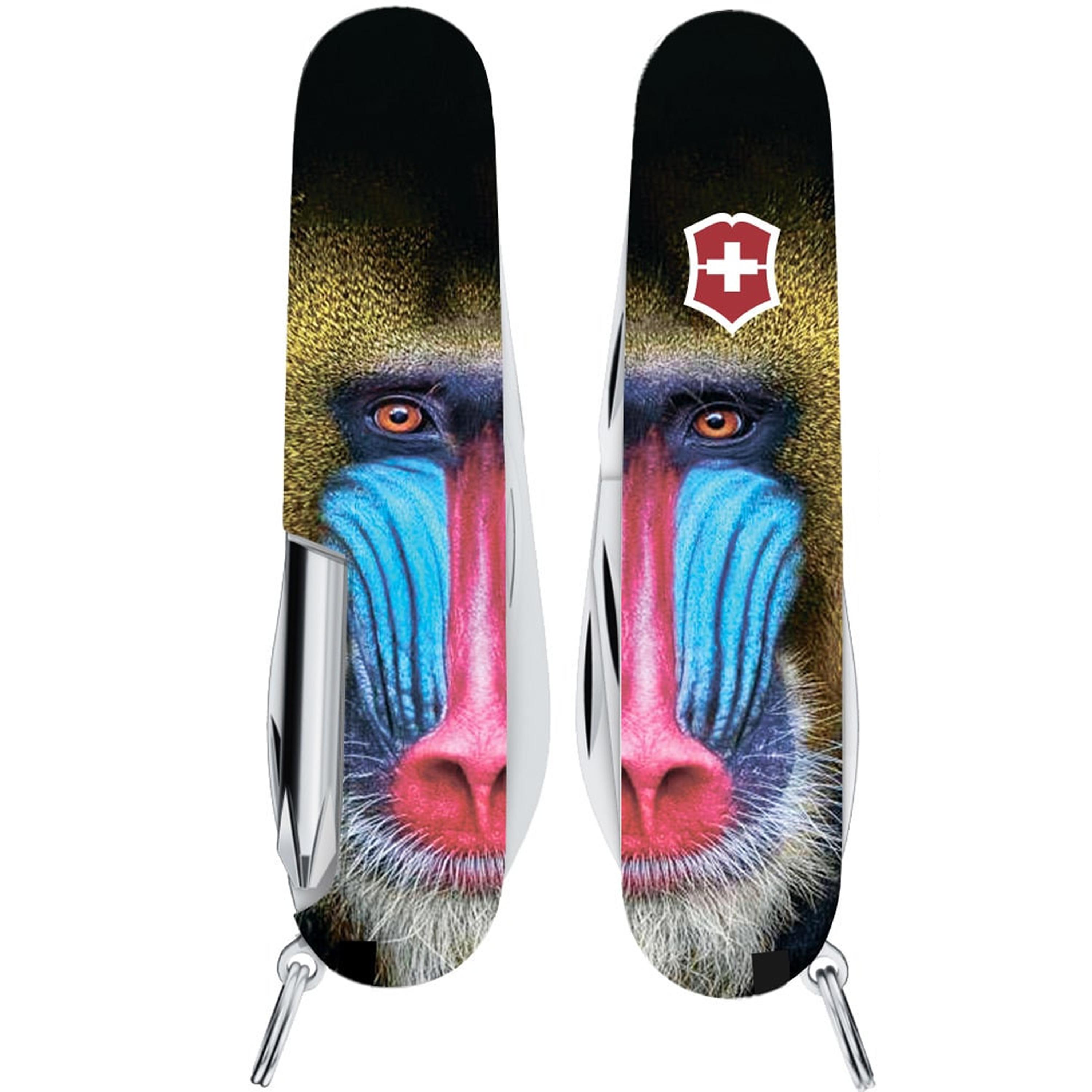 Victorinox Tinker Swiss Army Knife - Mandrill Monkey