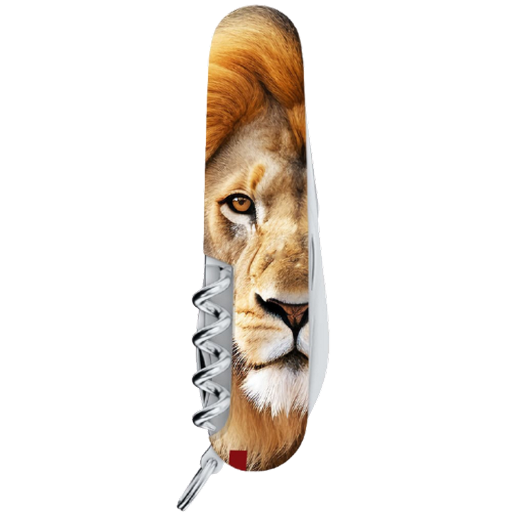 Victorinox Spartan Swiss Army Knife - Lion
