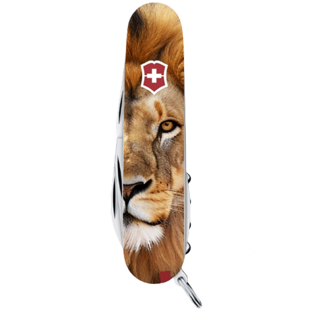 Victorinox Spartan Swiss Army Knife - Lion