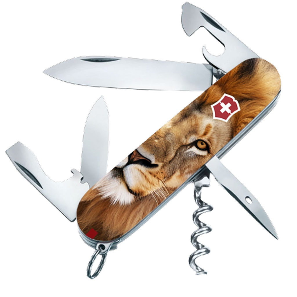 Victorinox Spartan Swiss Army Knife - Lion
