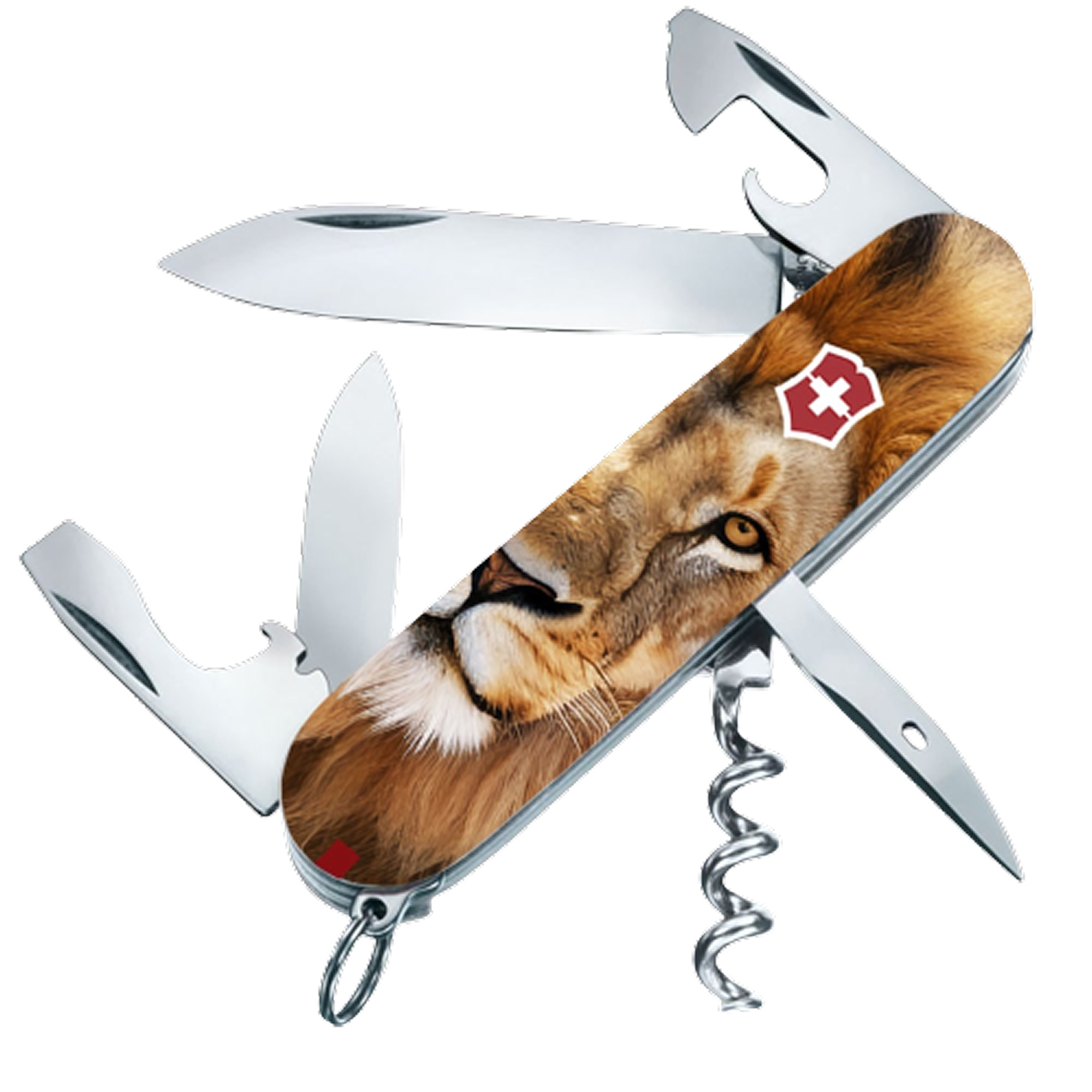 Victorinox Spartan Swiss Army Knife - Lion