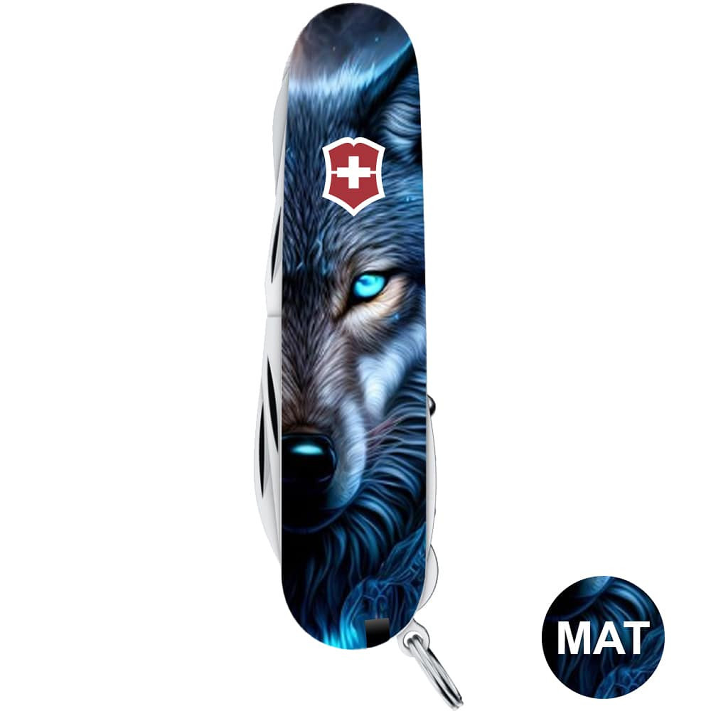 Victorinox Huntsman Swiss Army Knife - Wolf