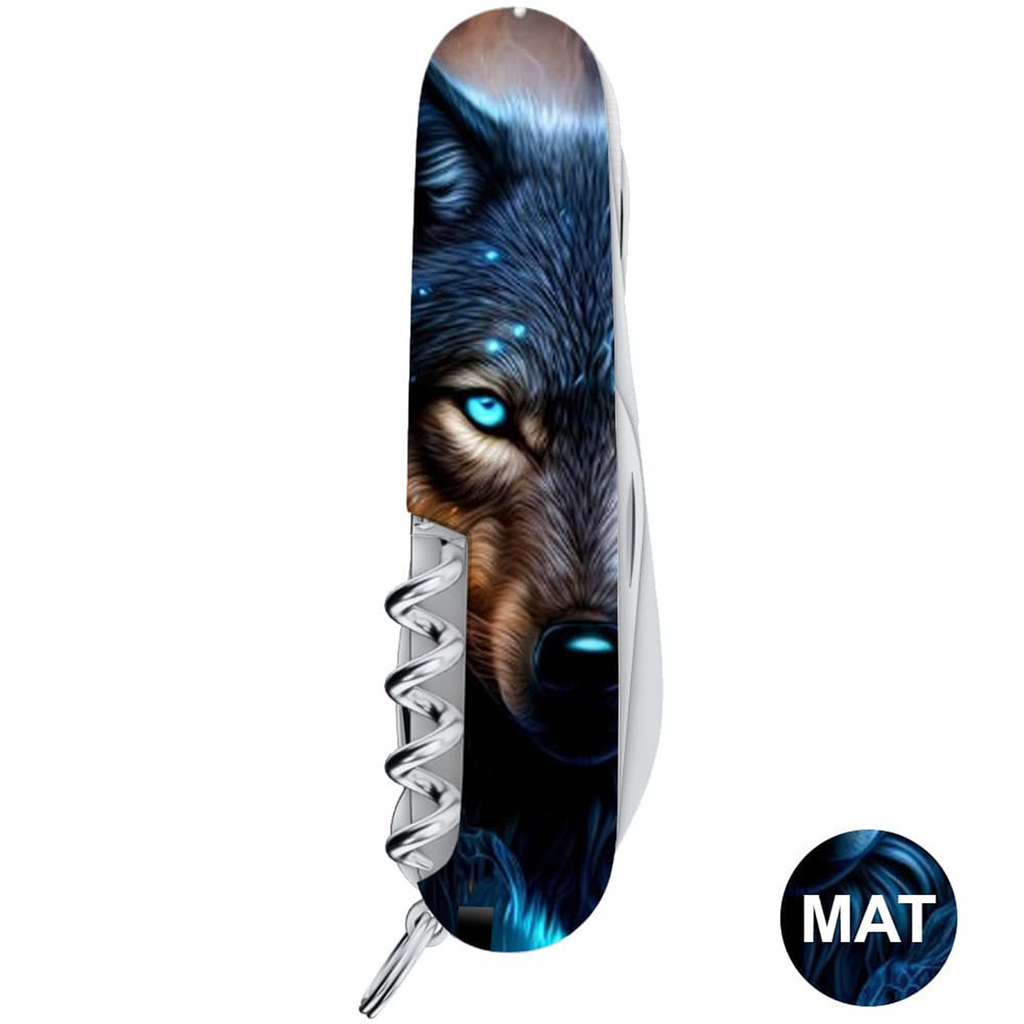 Victorinox Huntsman Swiss Army Knife - Wolf