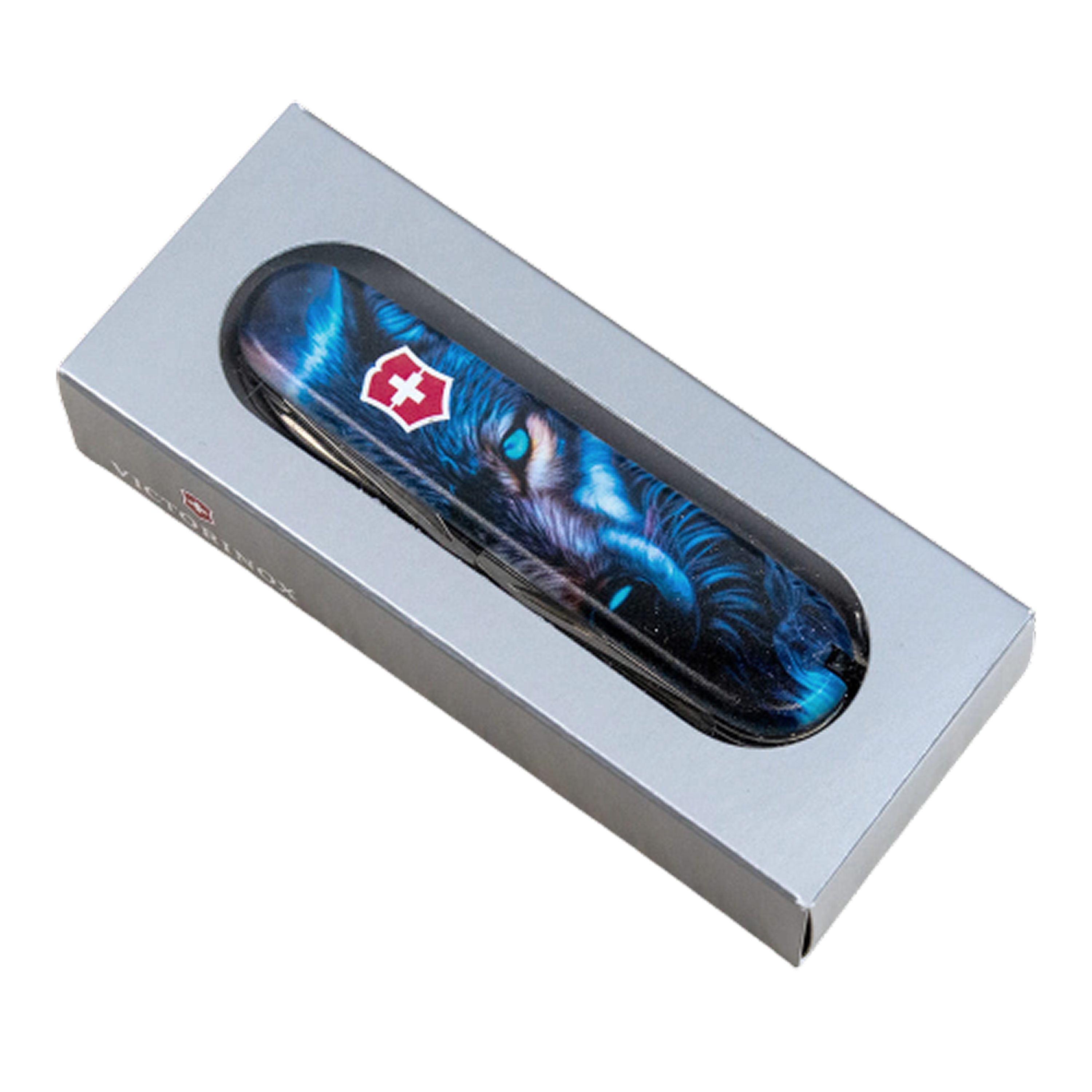 Victorinox Huntsman Swiss Army Knife - Wolf