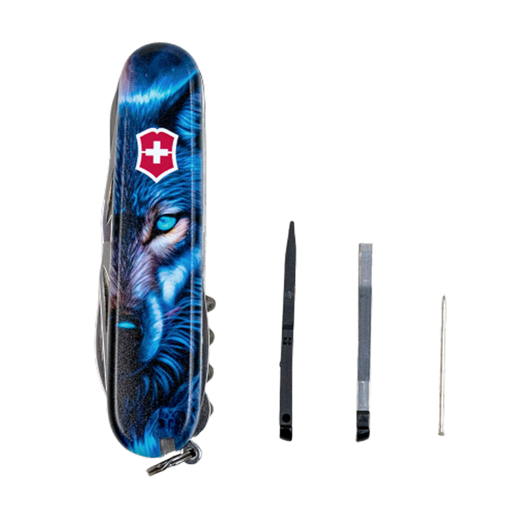 Victorinox Huntsman Swiss Army Knife - Wolf
