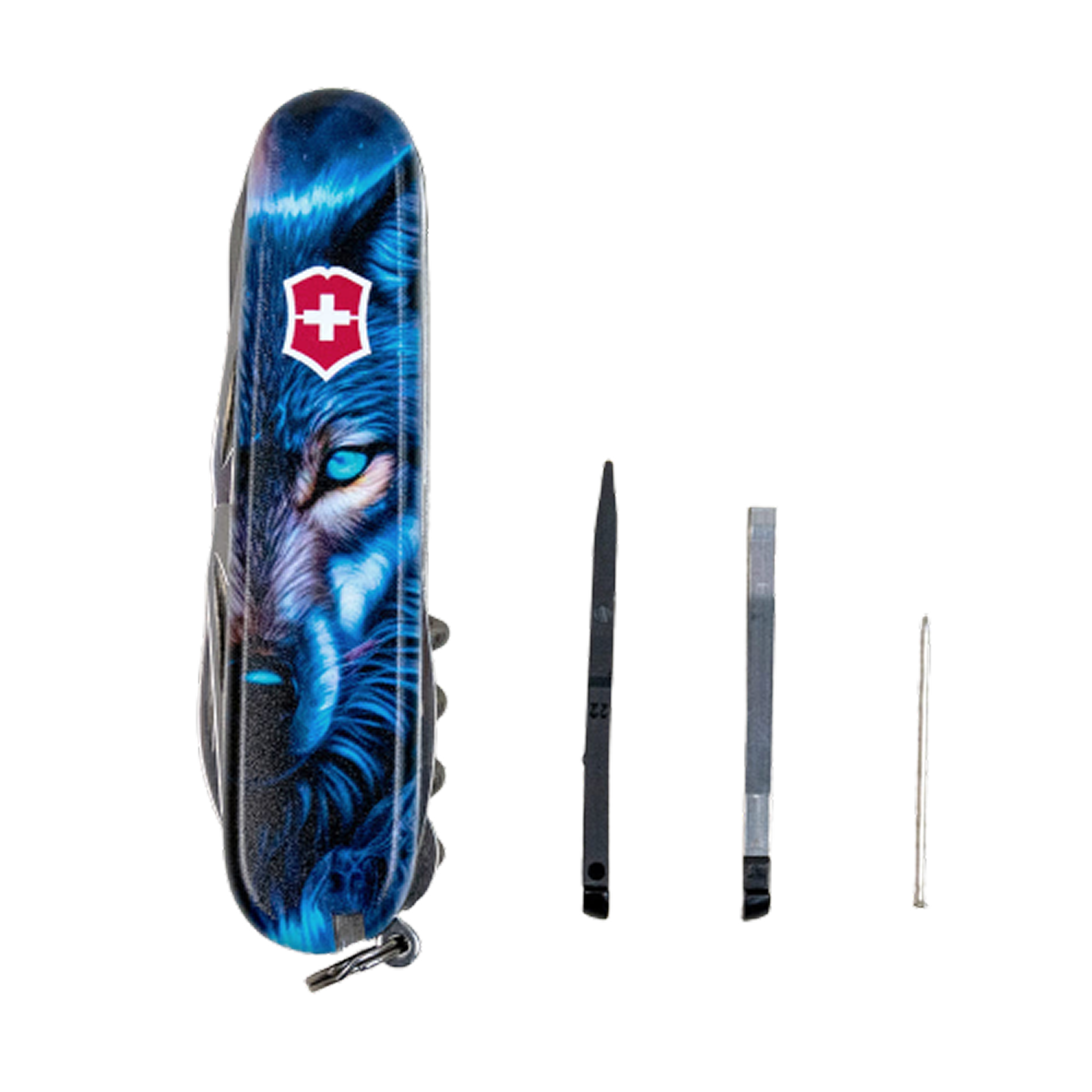 Victorinox Huntsman Swiss Army Knife - Wolf