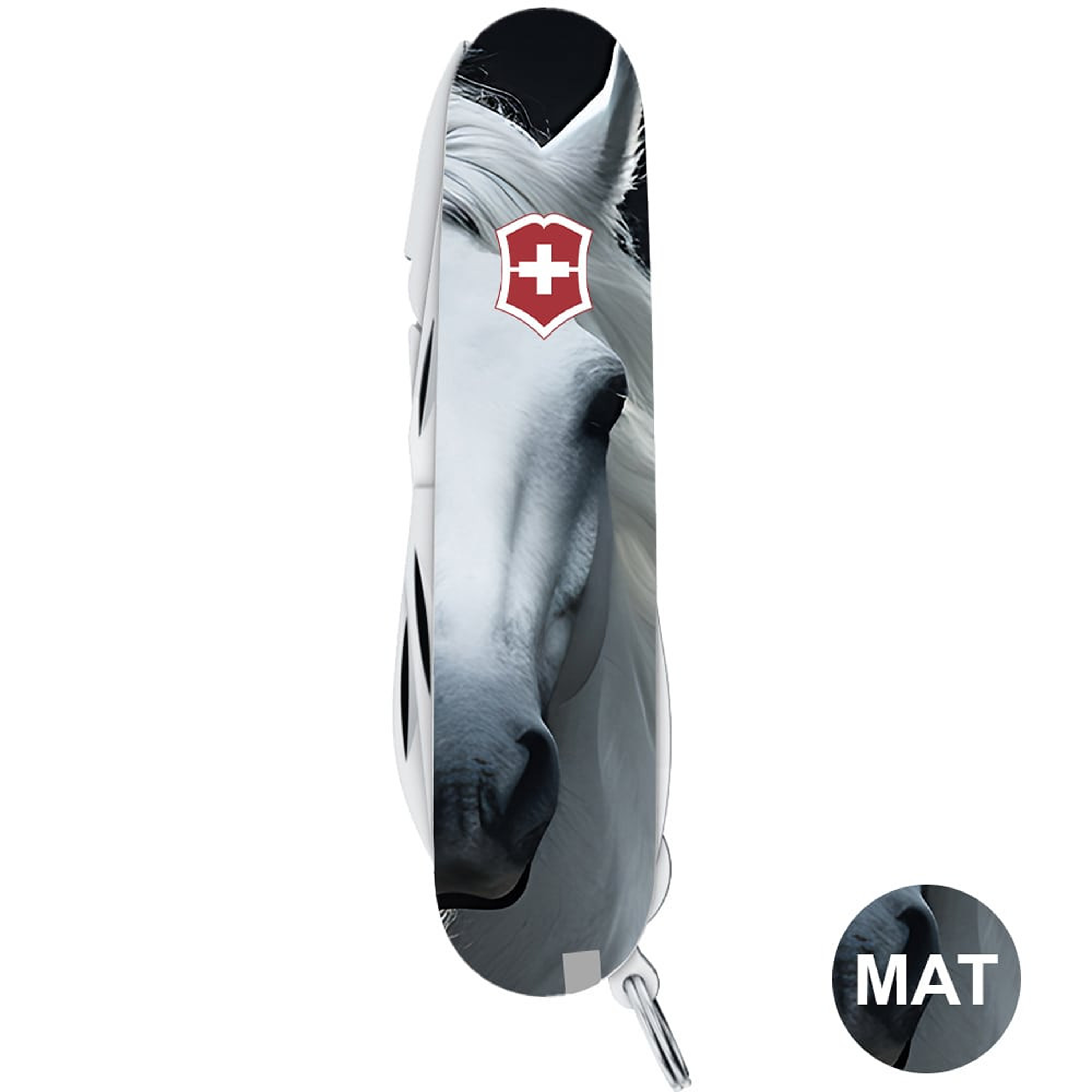 Victorinox Super Tinker Swiss Army Knife - White Horse