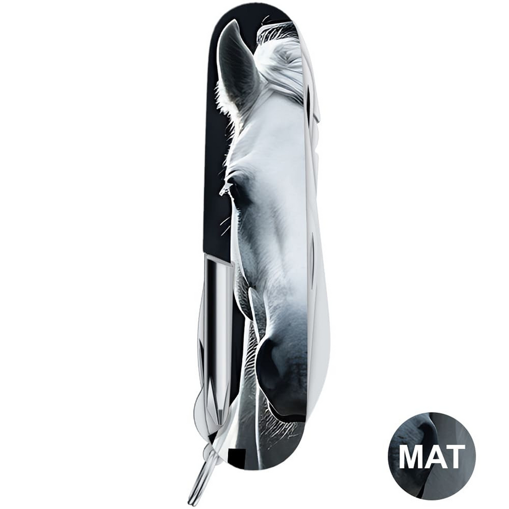 Victorinox Super Tinker Swiss Army Knife - White Horse