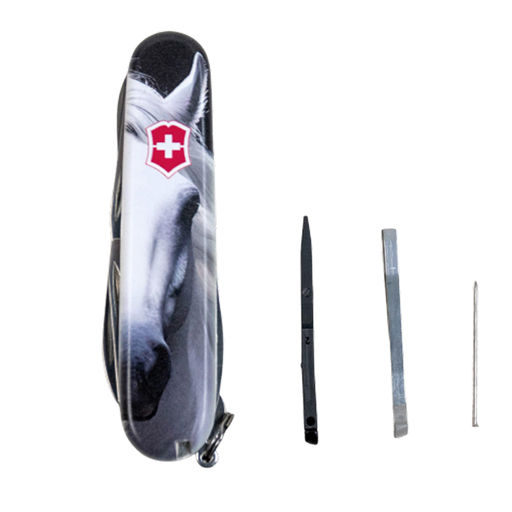 Victorinox Super Tinker Swiss Army Knife - White Horse