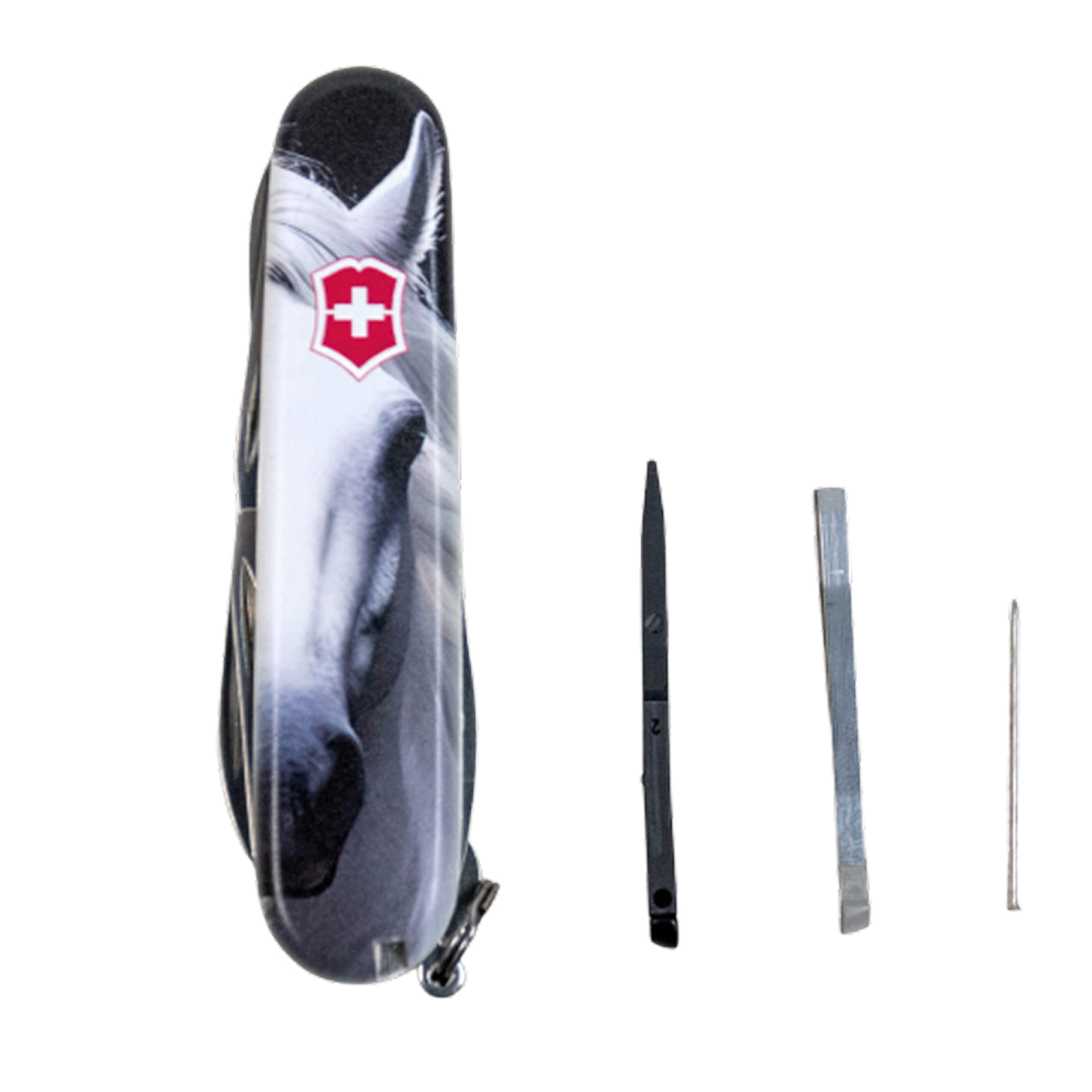 Victorinox Super Tinker Swiss Army Knife - White Horse