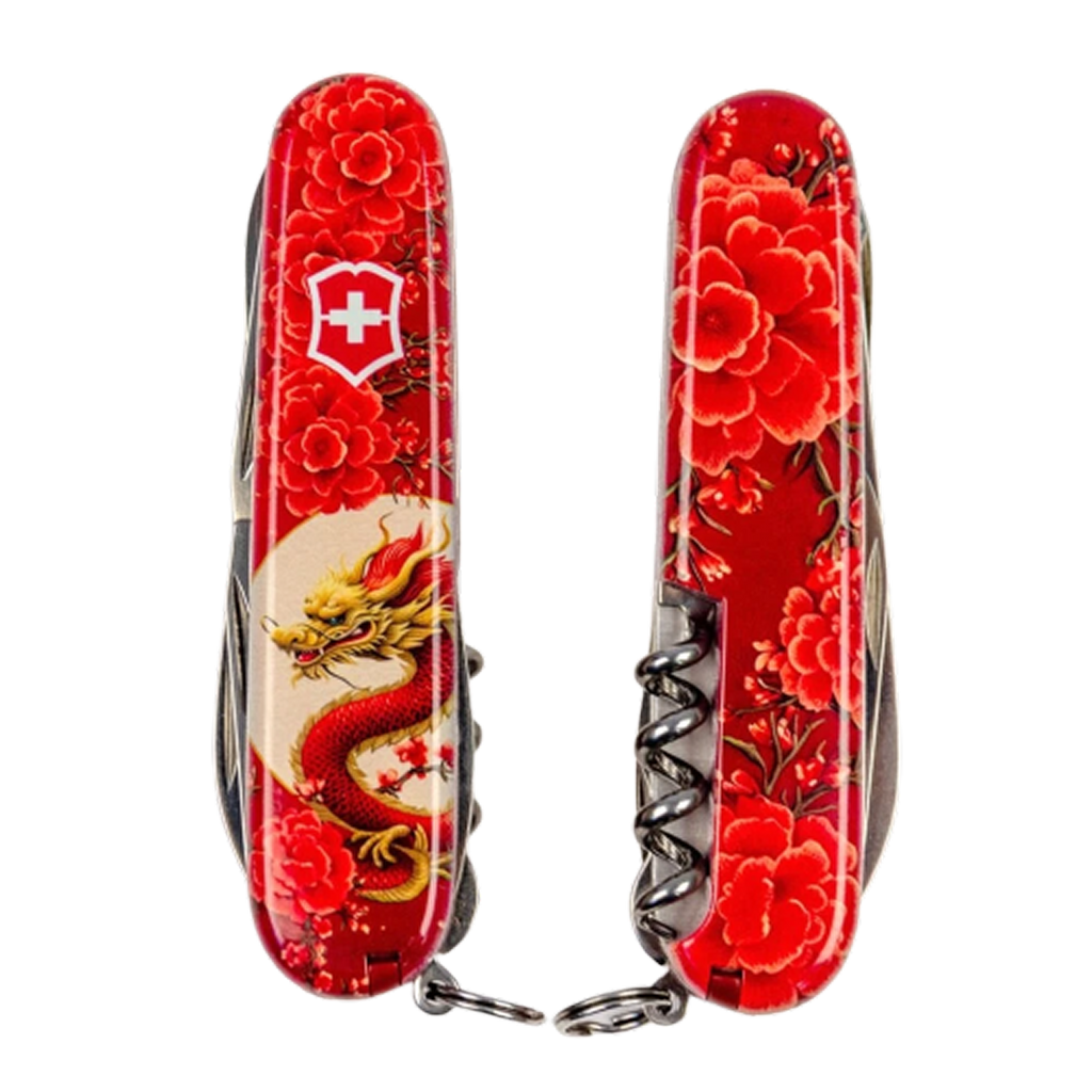 Victorinox Climber Swiss Army Knife - Chinese Red Dragon