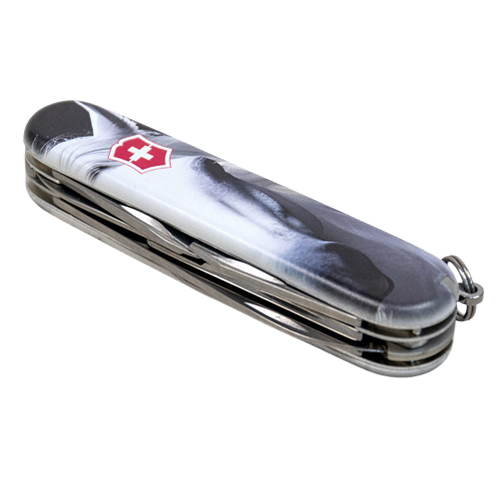 Victorinox Super Tinker Swiss Army Knife - White Horse