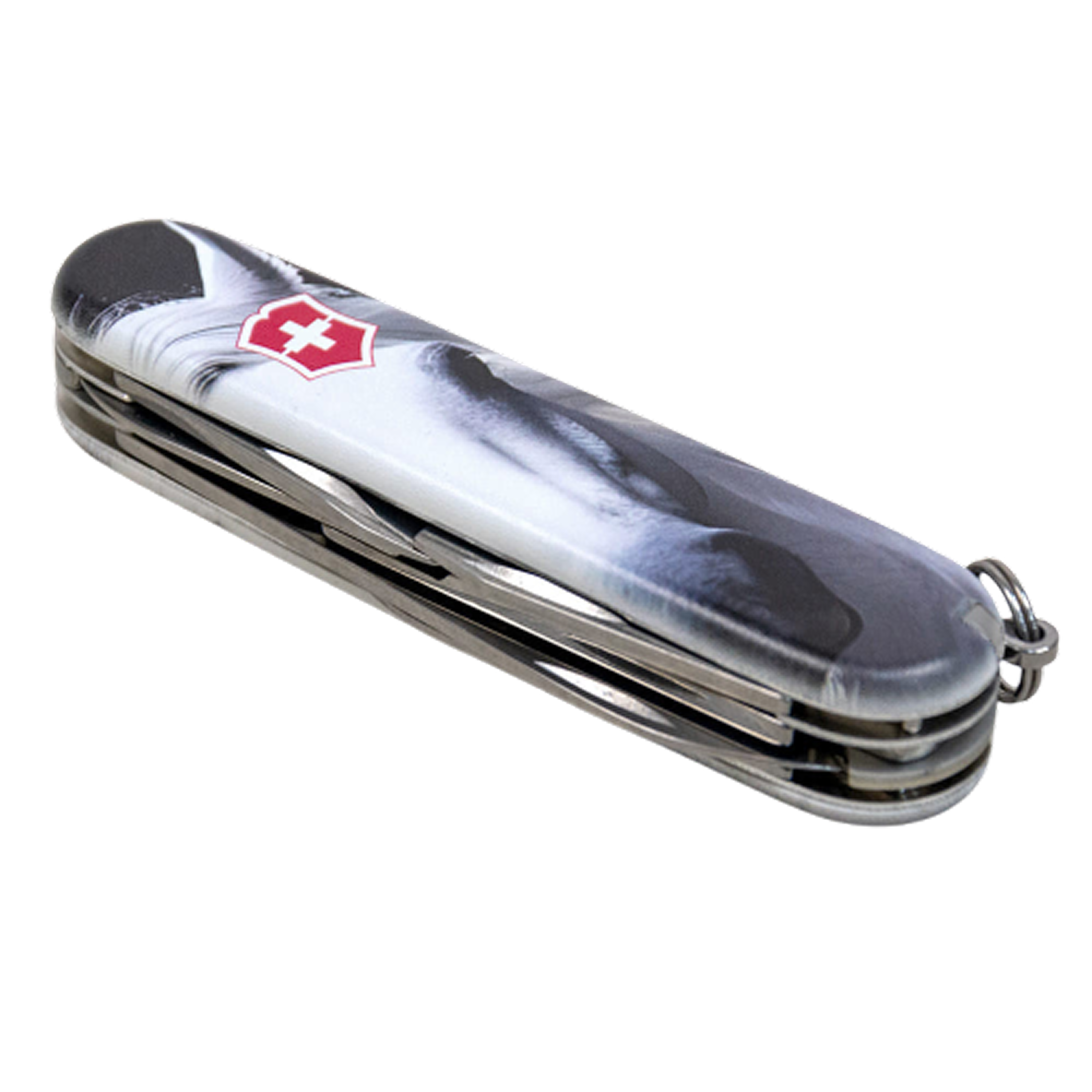 Victorinox Super Tinker Swiss Army Knife - White Horse
