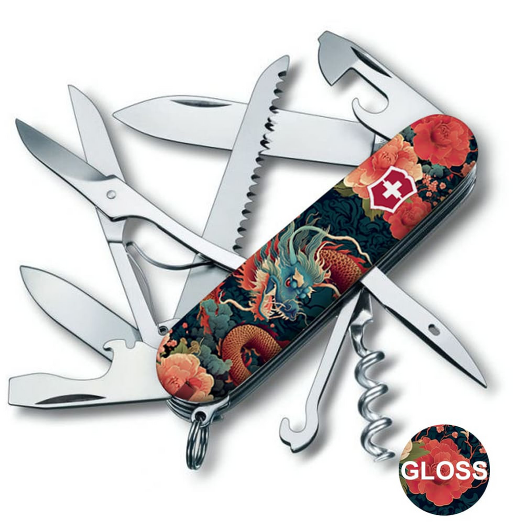 Victorinox Huntsman Swiss Army Knife - Chinese Dragon