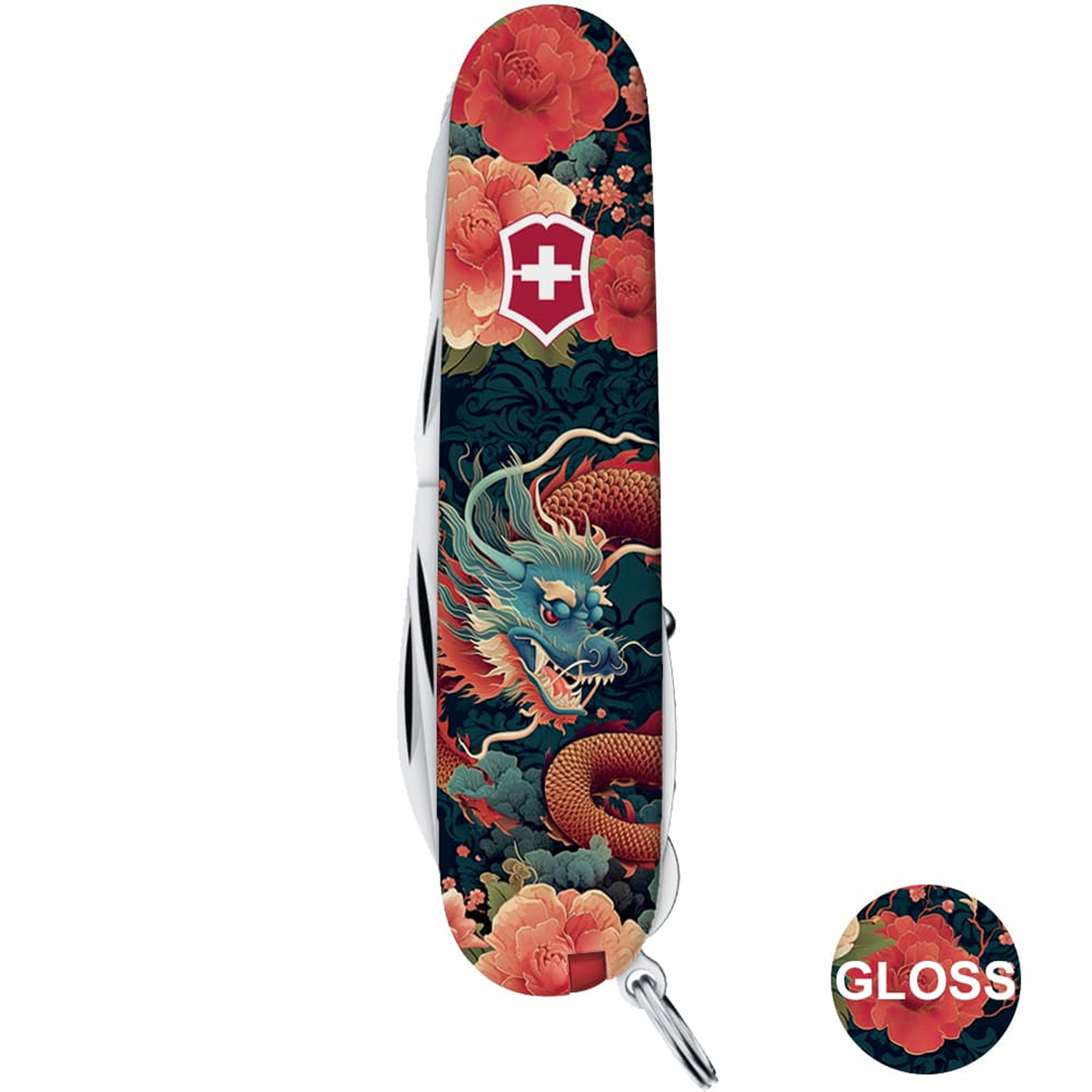 Victorinox Huntsman Swiss Army Knife - Chinese Dragon