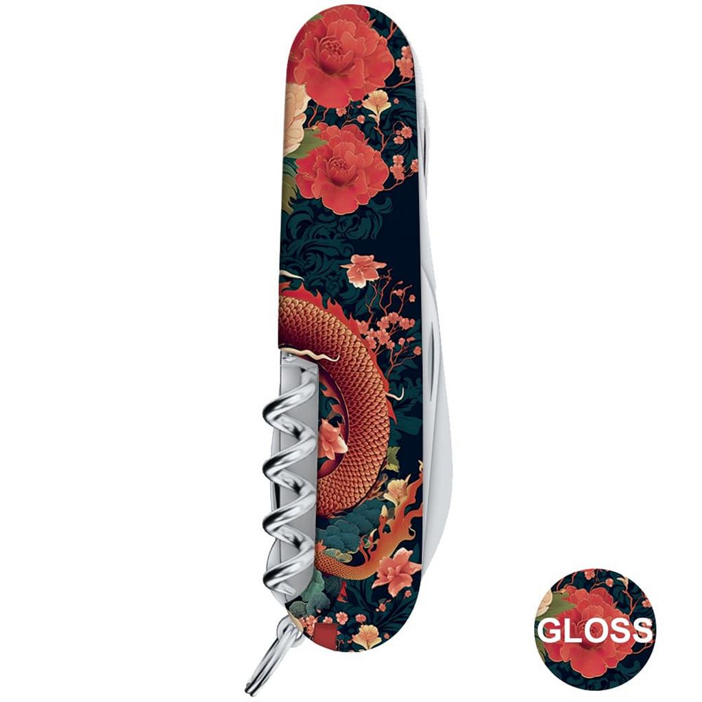 Victorinox Huntsman Swiss Army Knife - Chinese Dragon