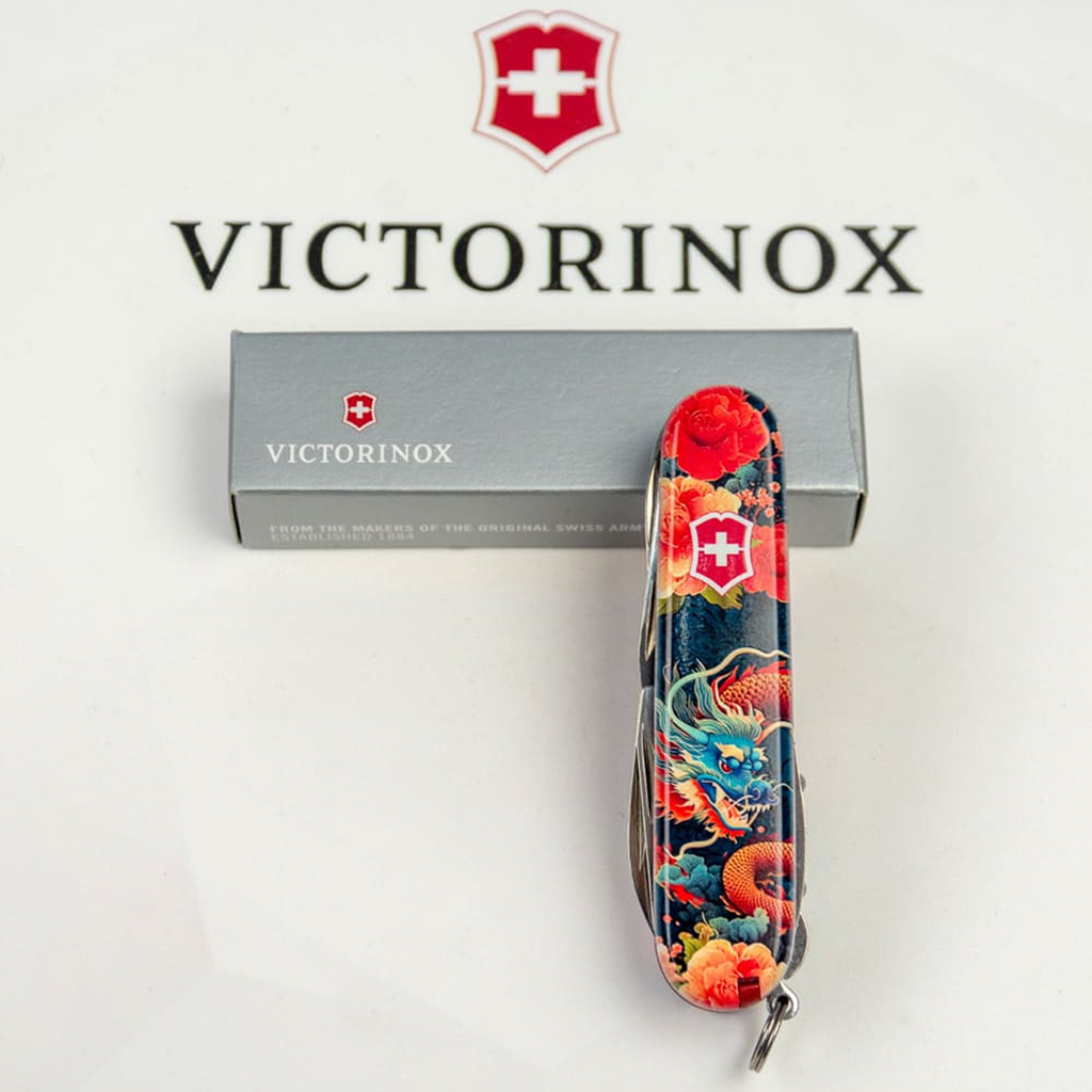 Victorinox Huntsman Swiss Army Knife - Chinese Dragon