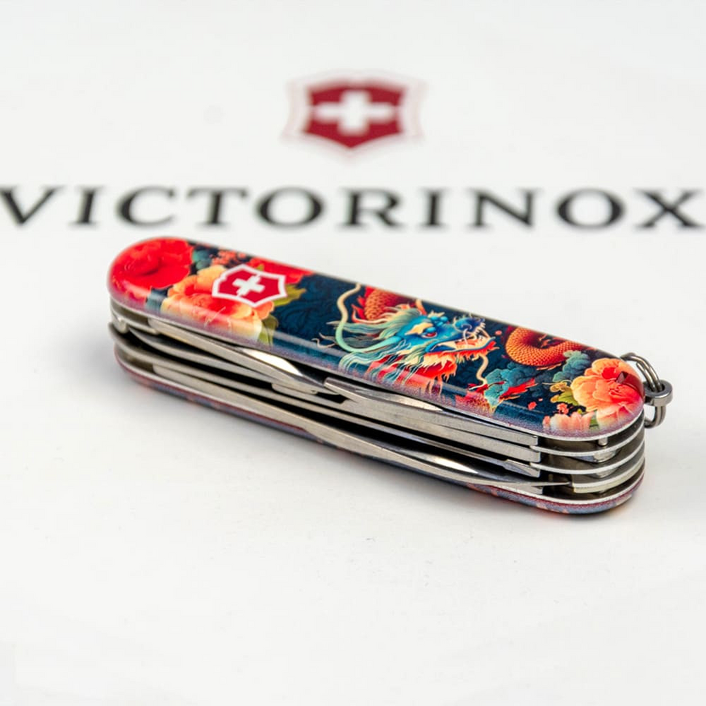 Victorinox Huntsman Swiss Army Knife - Chinese Dragon