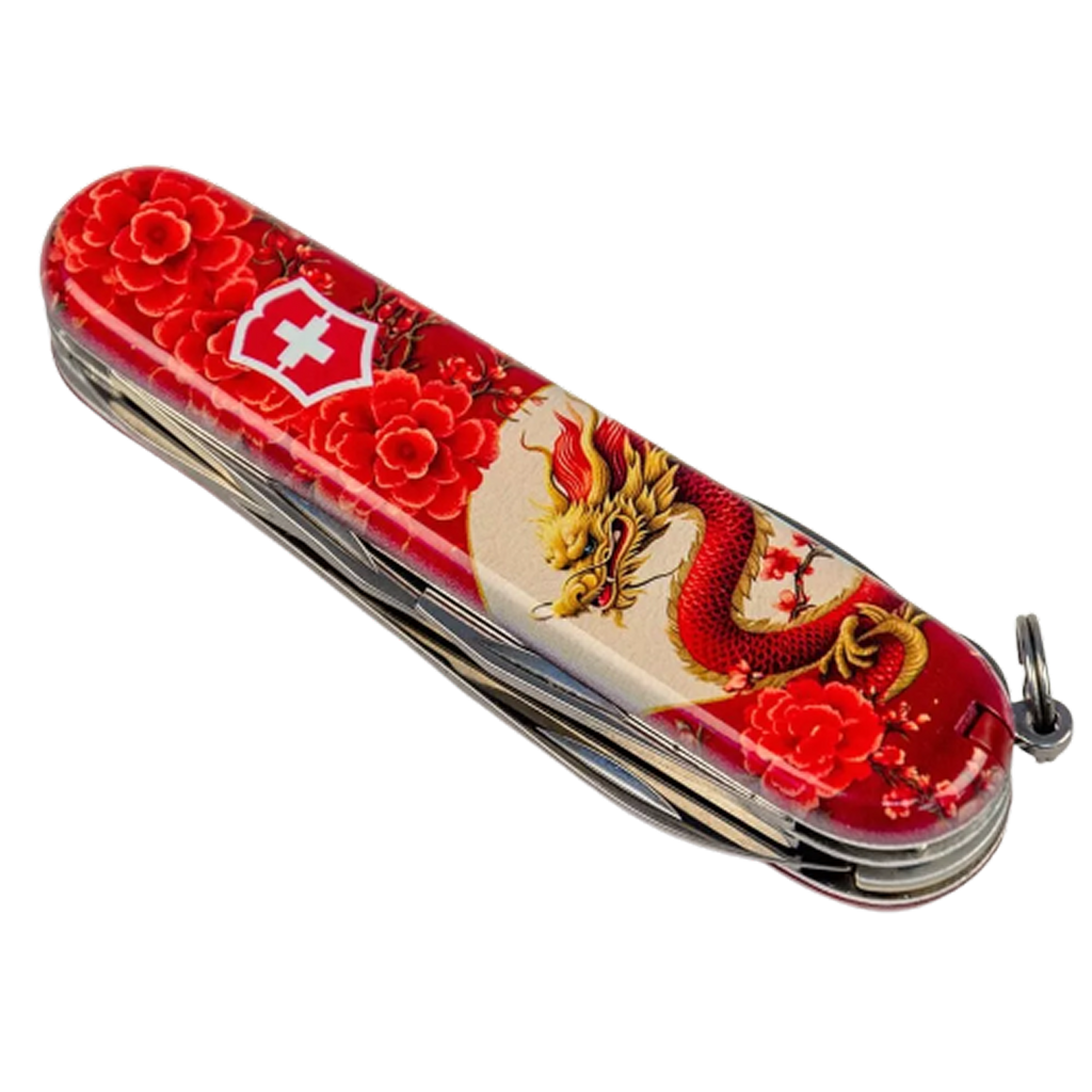 Victorinox Climber Swiss Army Knife - Chinese Red Dragon
