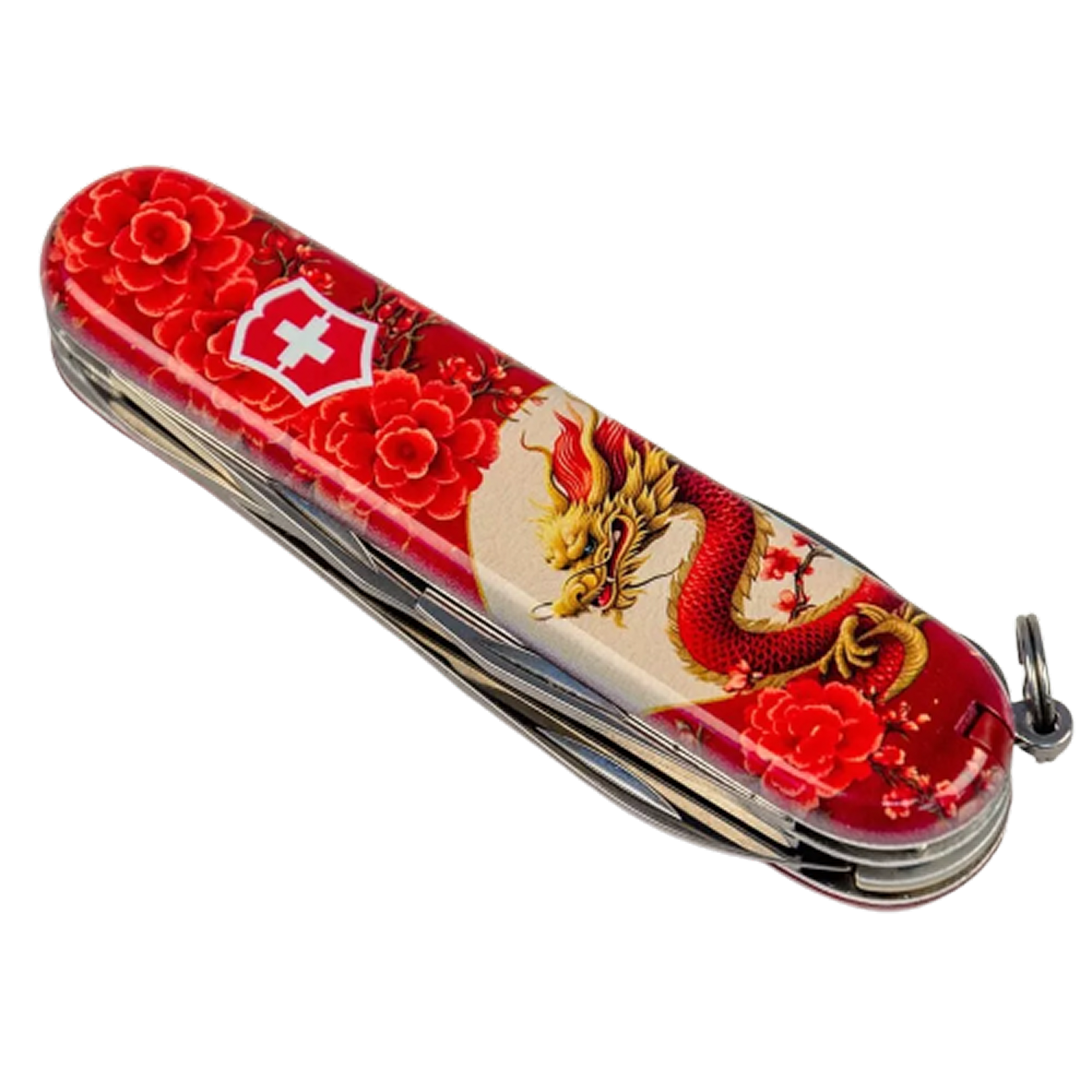 Victorinox Climber Swiss Army Knife - Chinese Red Dragon