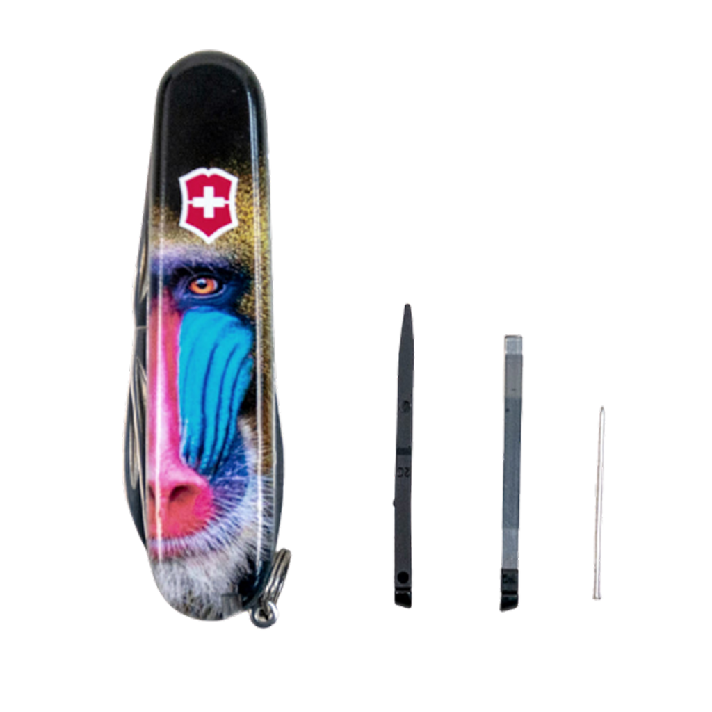 Victorinox Tinker Swiss Army Knife - Mandrill Monkey