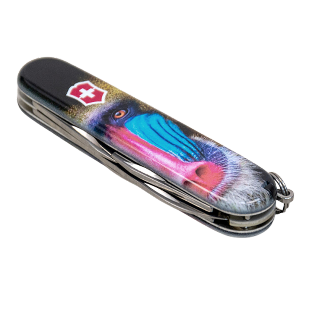 Victorinox Tinker Swiss Army Knife - Mandrill Monkey