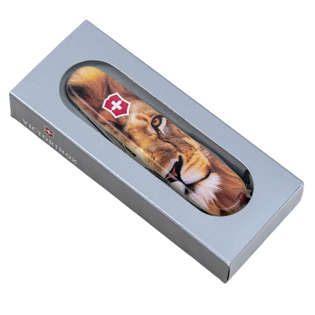 Victorinox Spartan Swiss Army Knife - Lion