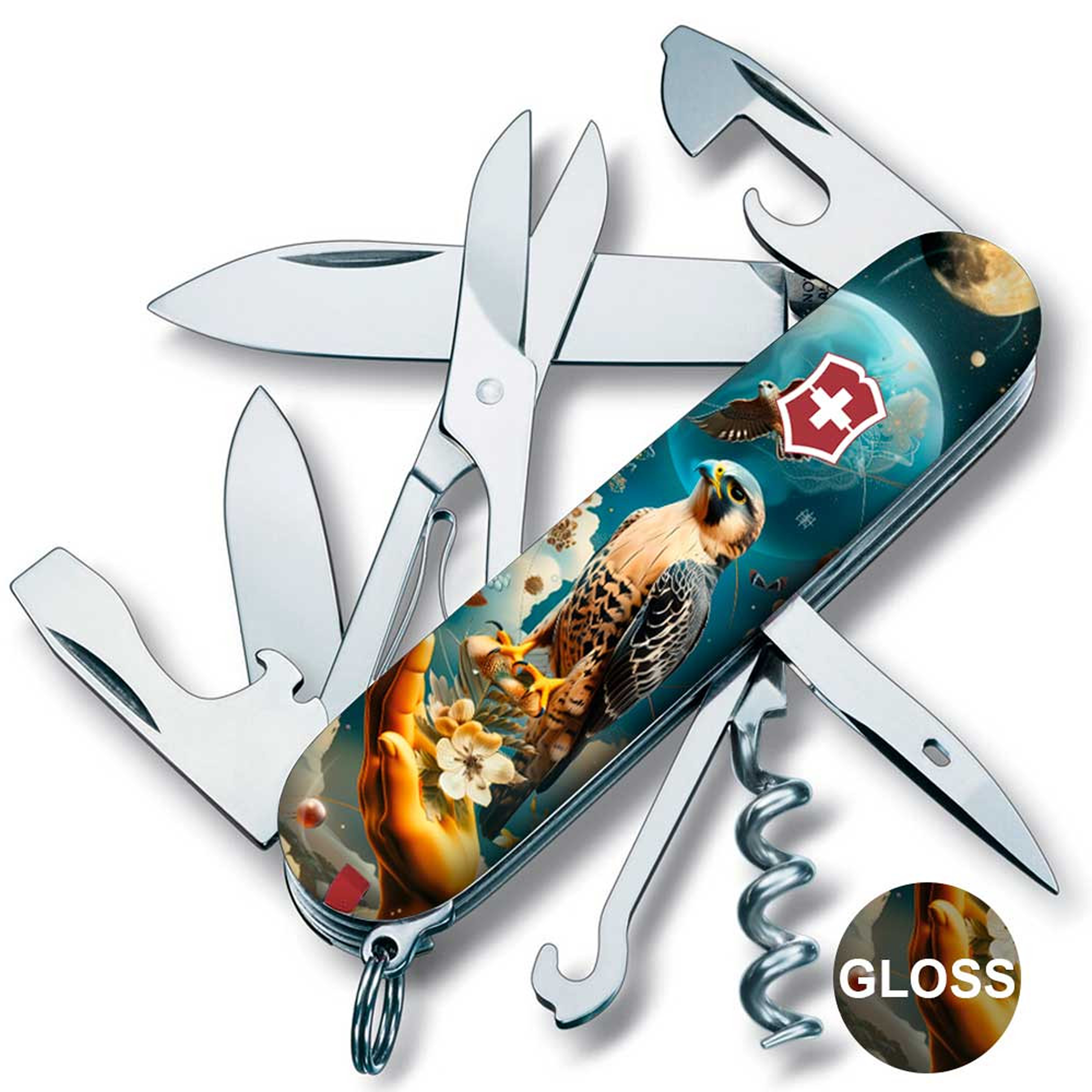 Victorinox Climber Swiss Army Knife - Falcon