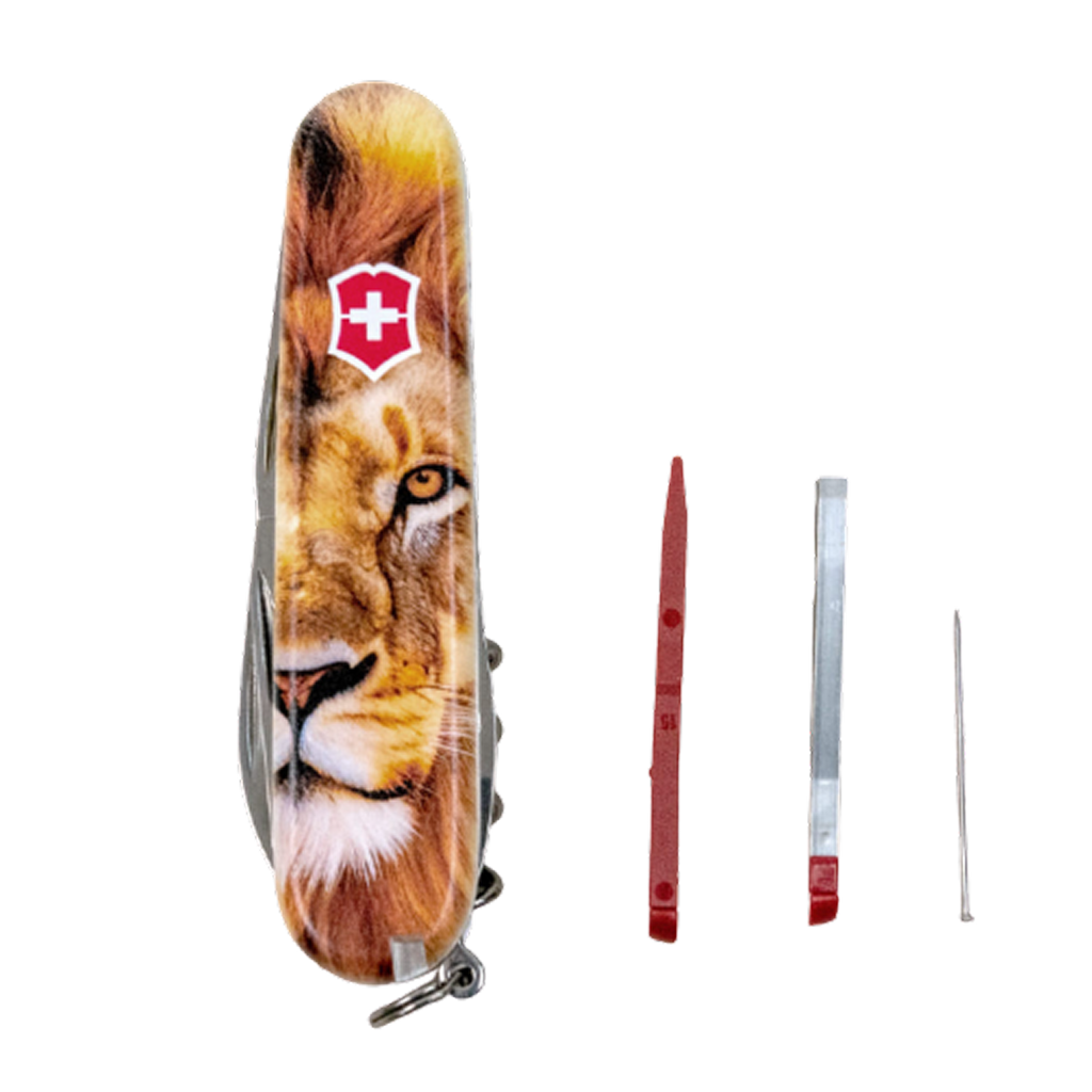 Victorinox Spartan Swiss Army Knife - Lion