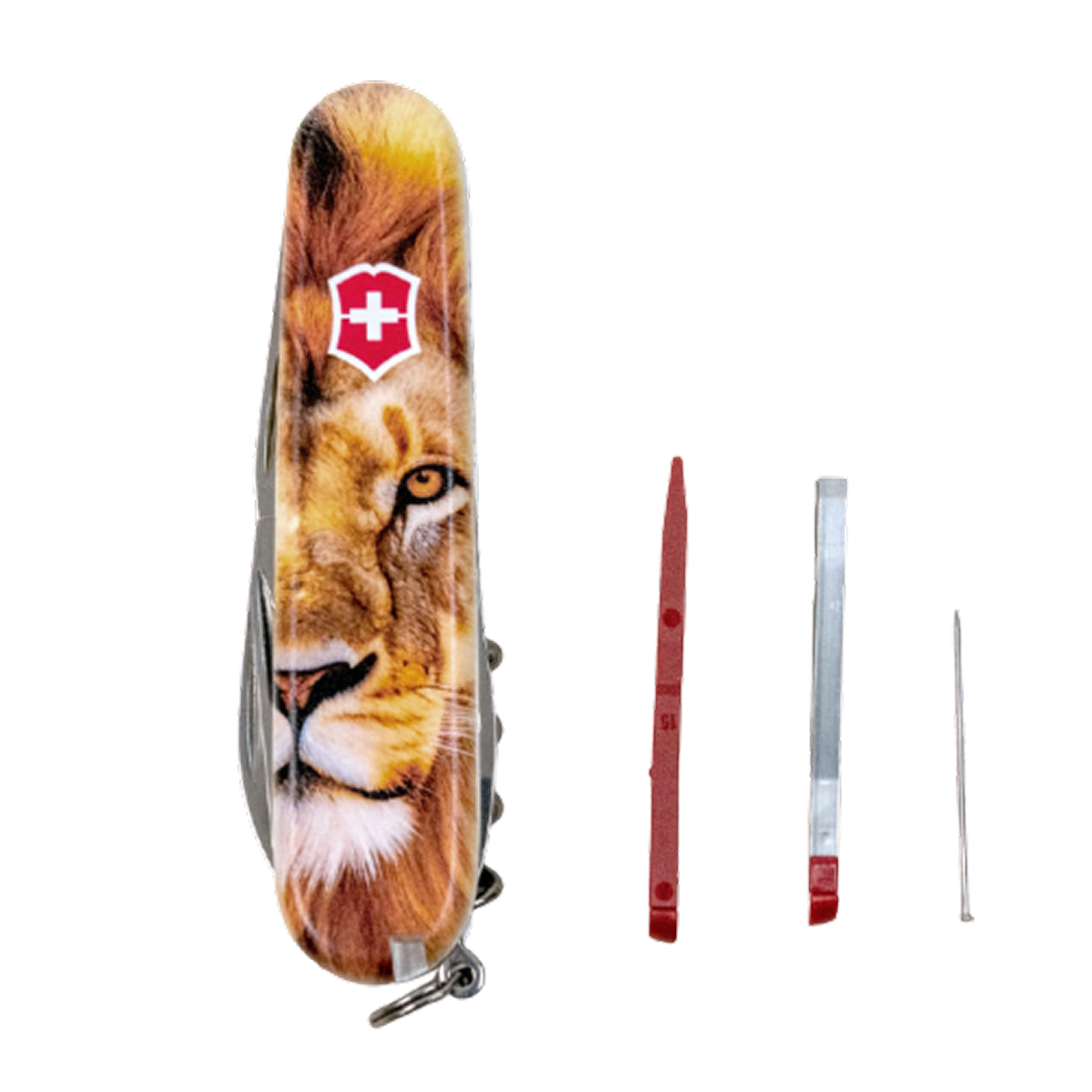 Victorinox Spartan Swiss Army Knife - Lion