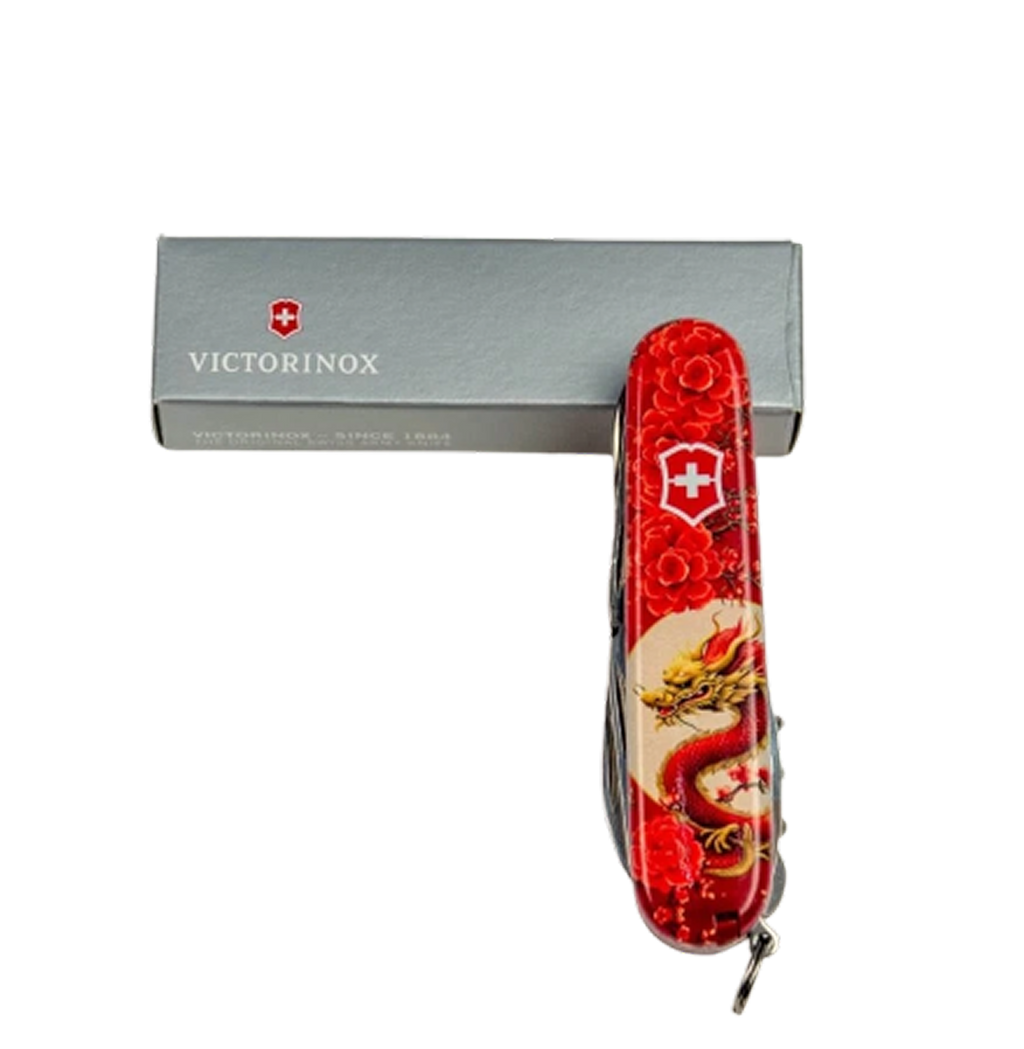 Victorinox Climber Swiss Army Knife - Chinese Red Dragon