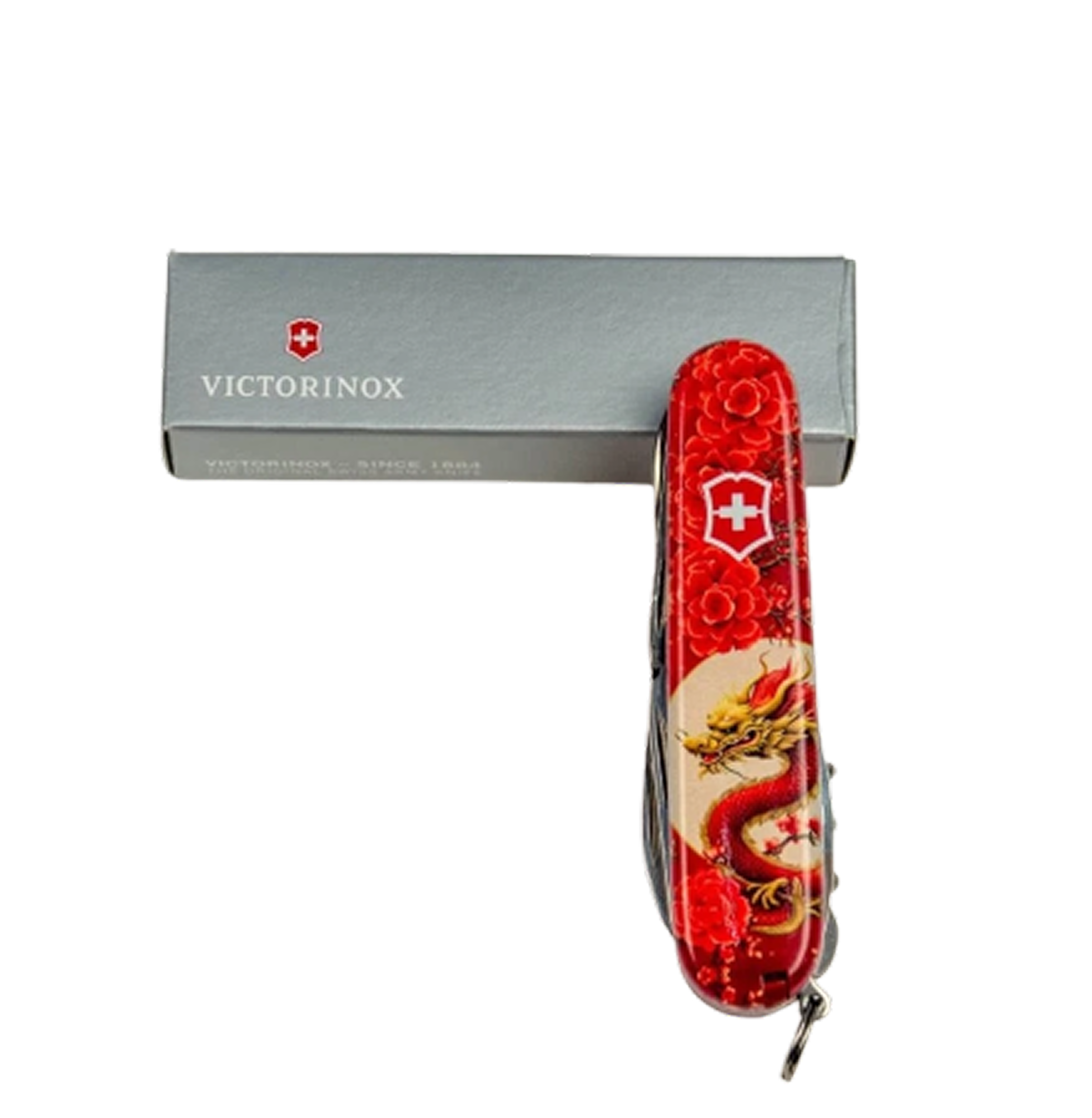 Victorinox Climber Swiss Army Knife - Chinese Red Dragon