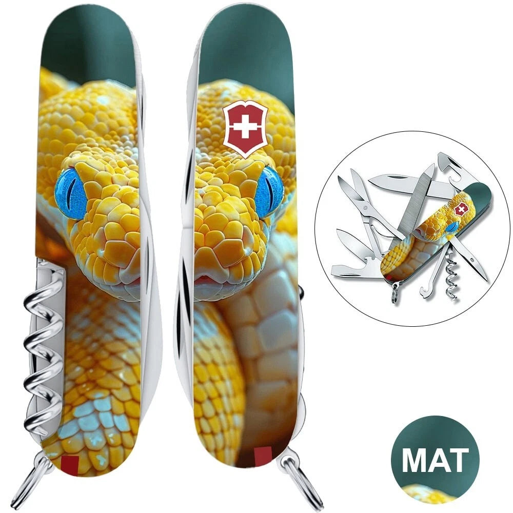 Victorinox Mointaneer Swiss Army - Yellow Snake (Special Edition)