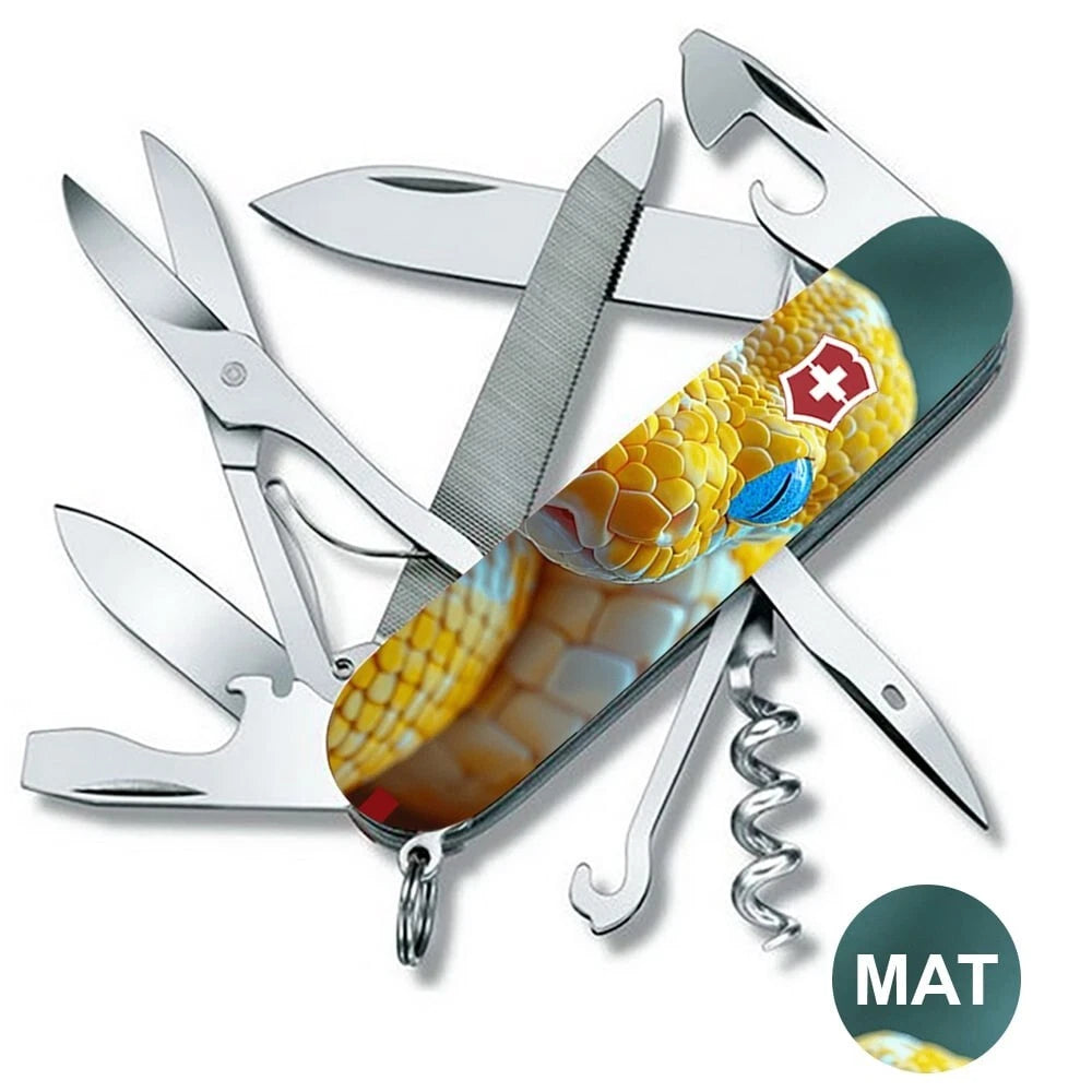 Victorinox Mointaneer Swiss Army - Yellow Snake (Special Edition)