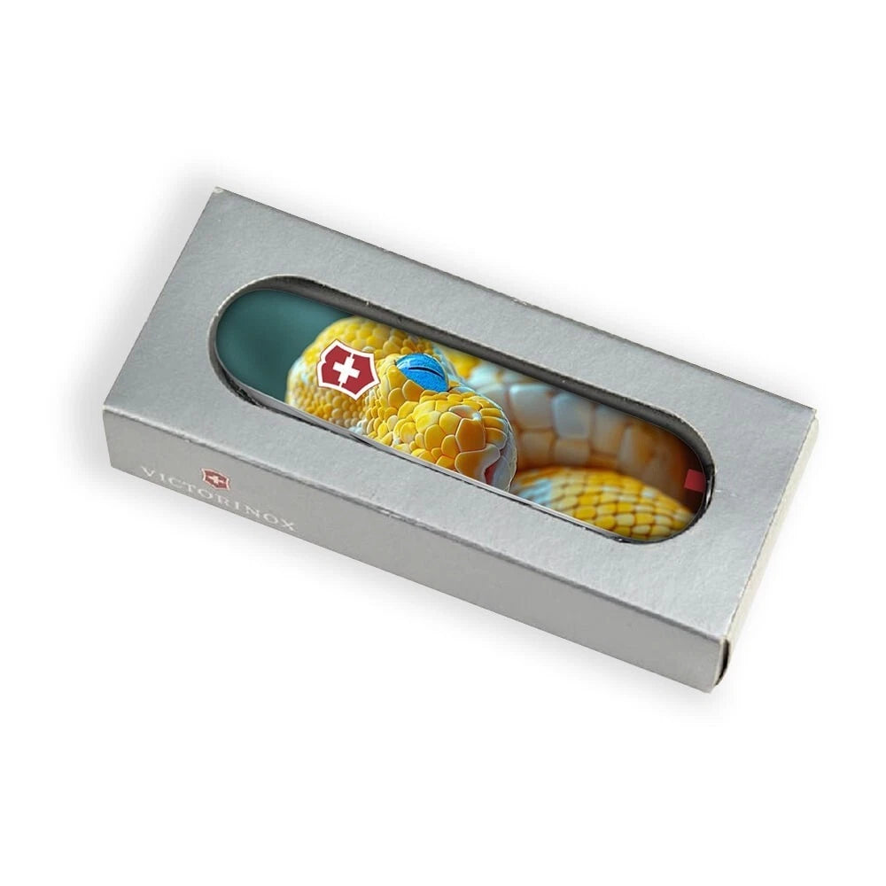 Victorinox Mointaneer Swiss Army - Yellow Snake (Special Edition)