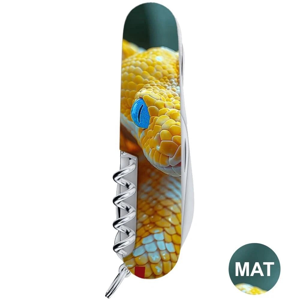 Victorinox Mointaneer Swiss Army - Yellow Snake (Special Edition)