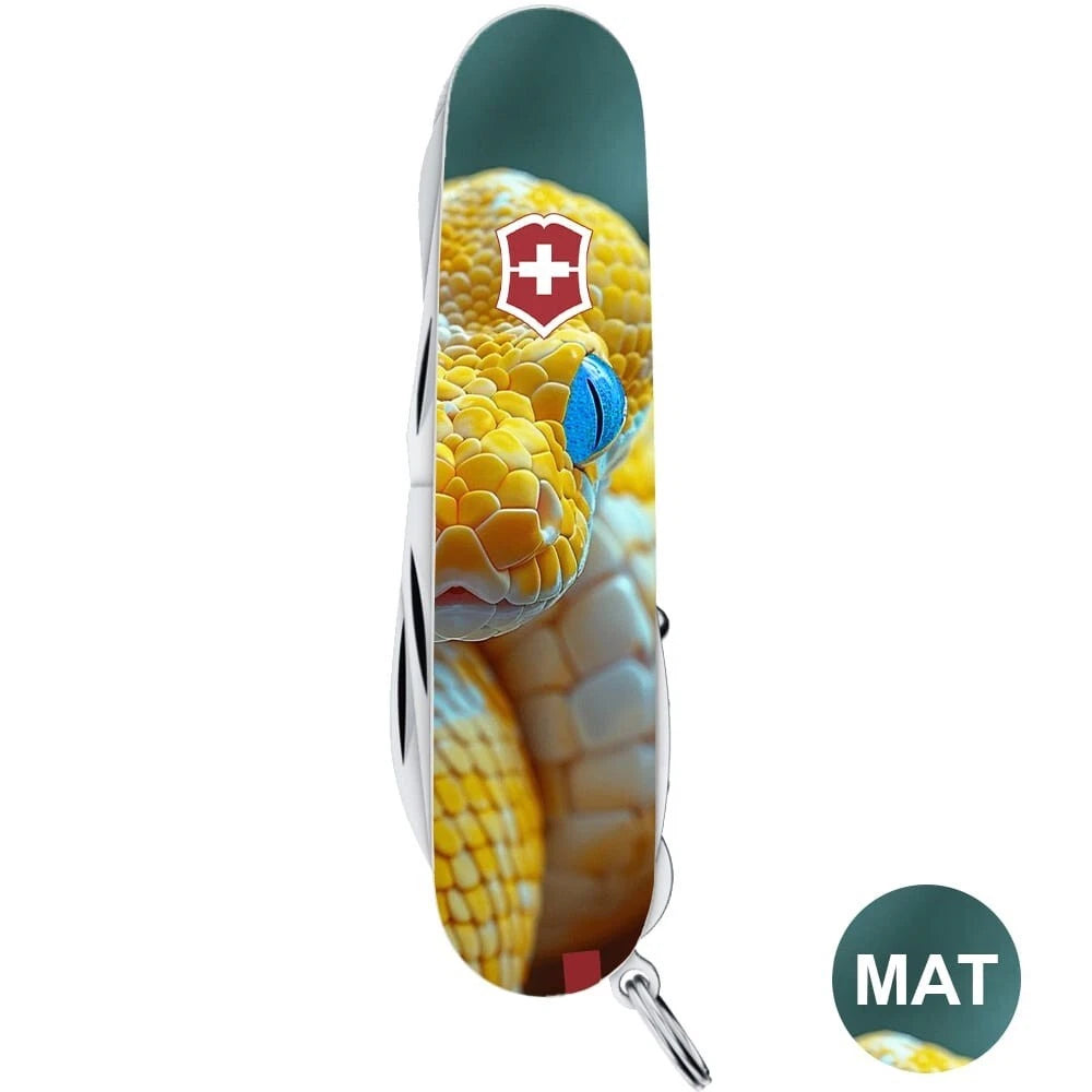 Victorinox Mointaneer Swiss Army - Yellow Snake (Special Edition)