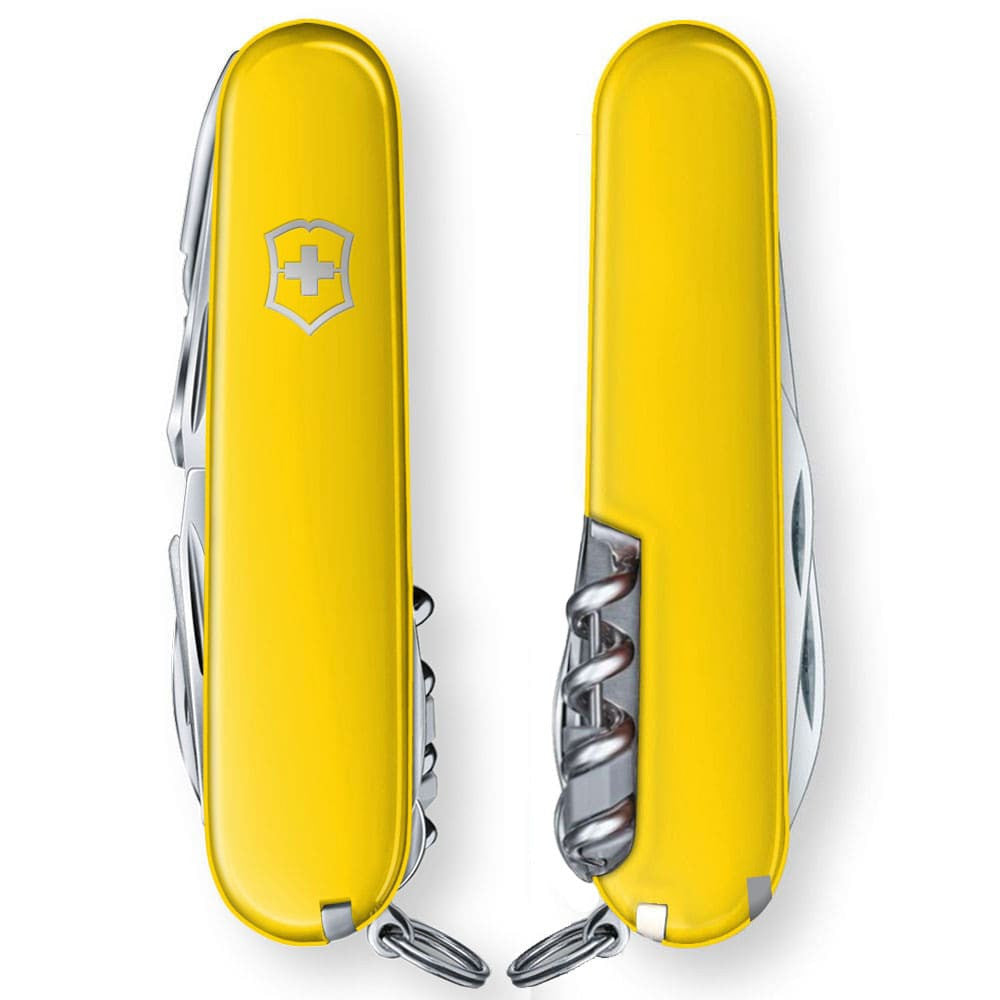 Victorinox Swiss Army Knife Multi-tool Swisschamp - Yellow