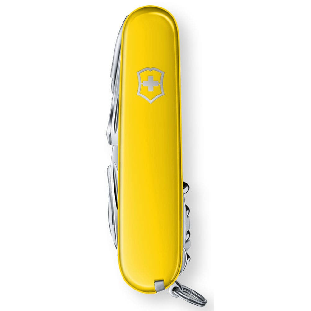Victorinox Swiss Army Knife Multi-tool Swisschamp - Yellow